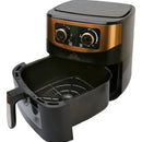 Air Fryer Home Elements 7 Litros Color Negro