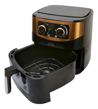 Air Fryer Home Elements 7 Litros Color Negro
