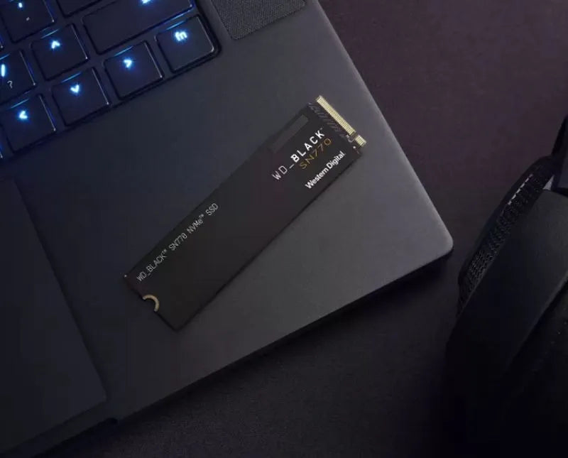 Wd_black Sn7100 Unidad De Estado Solido Ssd 1tb Negro
