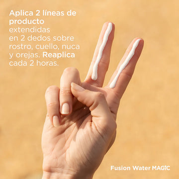 Fotoprotector Solar Isdin Fusion Water Magic FPS50 50 ml