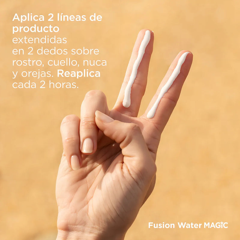 Fotoprotector Solar Isdin Fusion Water Magic FPS50 50 ml