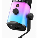 Maono Micrófono dinámico PD100x USB/XLR Led Rgb Gamer