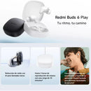Xiaomi Redmi Buds 6 Play Audifonos Táctil Manos Libres Blanc Blanco