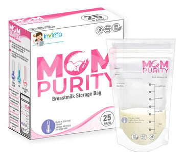 Bolsas Almacenamiento Leche Materna 25 Unidades Mom Purity