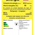 Nevecón Lg Side By Side Capacidad 638 Litros Negro