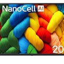 Televisor Smart Tv LG Nanocell Ai Nano80 4k 86 Magic Remote