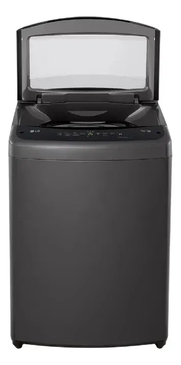 Lavadora Lg 18kg Smart Inverter Turbodrum Gris Wt18dvtb Negro