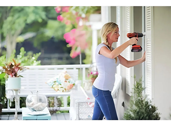 Black & Decker Ldx120c Taladro/destornillador Inalámbrico D