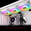 Refrigeración Líquida Thermalright Frozen Magic 360 V2 Argb Blanco