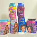 Kit Shampoo Y Tratamiento Vivan Los Crespos X 1000 Ml
