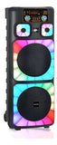 Torre Sonido Parlante Ndr-0202 Rgb 12 Pulgadas Negro