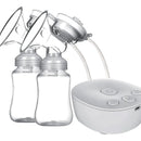 Extractor Leche Electrico Doble, Boquillas Suaves Silicona