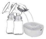 Extractor Leche Electrico Doble, Boquillas Suaves Silicona