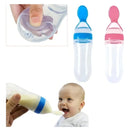 Cuchara Dispensadora Para Sopas, Jugos Y Papillas Para Bebés Color Rosa