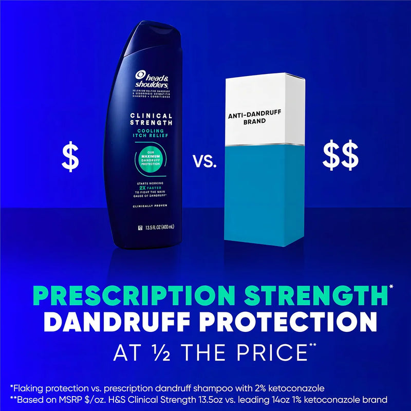 Champu Head & Shoulders Clinical Strength
