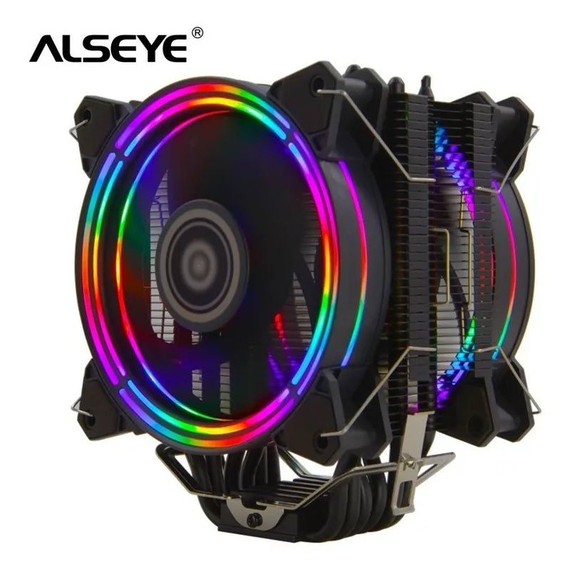 Disipador Para Intel Y Amd 120 Alseye H120d