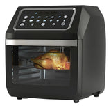 Freidora Aire Renahouse Horno Mesa Air Fryer 12 L Pinchos Negro