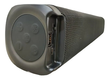 Parlante Altavoz Barra Sonido Bluetooth Usb Aux Portatil Diseño