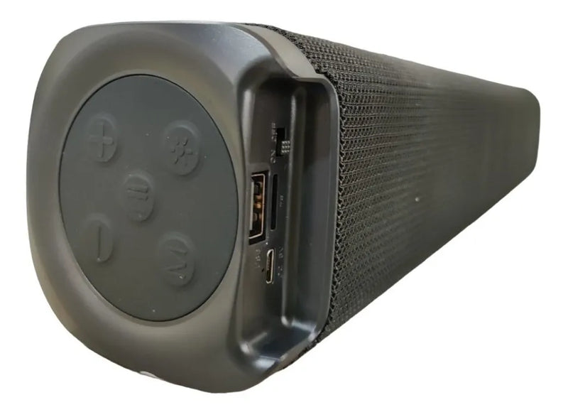 Parlante Altavoz Barra Sonido Bluetooth Usb Aux Portatil Diseño