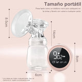 Sacaleches Inalambrico Doble, Extractor De Leche 180ml Doble