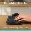 Teclado Inalámbrico Bluetooth Logitech K250 Negro