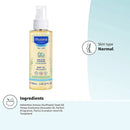 Mustela Aceite Hidratante Para Masajes Para Bebés, Con Ace.