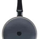 Set X2 Cacerolas De Huevo Ilko 14 Cm Antiadherentes Con Tapa Negro