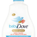 Dove Jabón Líquido Para Bebé 400ml
