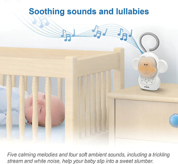 Monitor Vtech Audio Canciones De Cuna Y Lampara Portatil