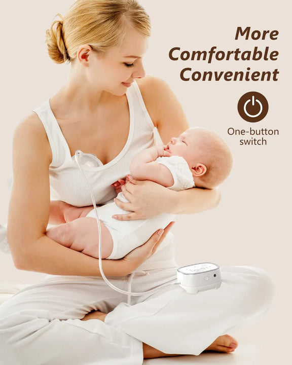 Extractor De Leche Electrico Portatil, 5 Modos De Bombeo.