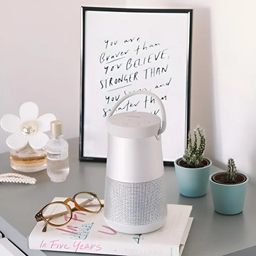 Bose ® soundlink Revolve 2 Plus 2a Gen Bocina Inalámbrica Color Plateado