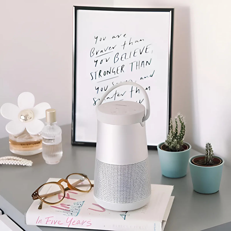 Bose ® soundlink Revolve 2 Plus 2a Gen Bocina Inalámbrica Color Plateado