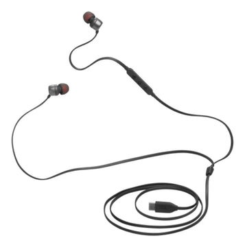 Audifonos Alambricos Jbl Tune 310c Negro