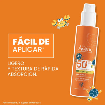 Ps Spray Niños Avene 50+ 200ml