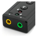 Tarjeta Sonido Audio 7.1 Canales Adaptador Sustituir /e Color Negro