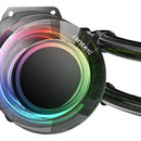 Enfriador de agua Aio Antec Vortex 360 Preto Argb 360mm