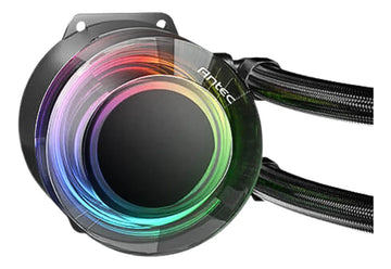 Enfriador de agua Aio Antec Vortex 360 Preto Argb 360mm