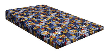 Colchoneta Antireflujo 100x60 En Tela Antifluido + Color Azul Osos Cariñosos