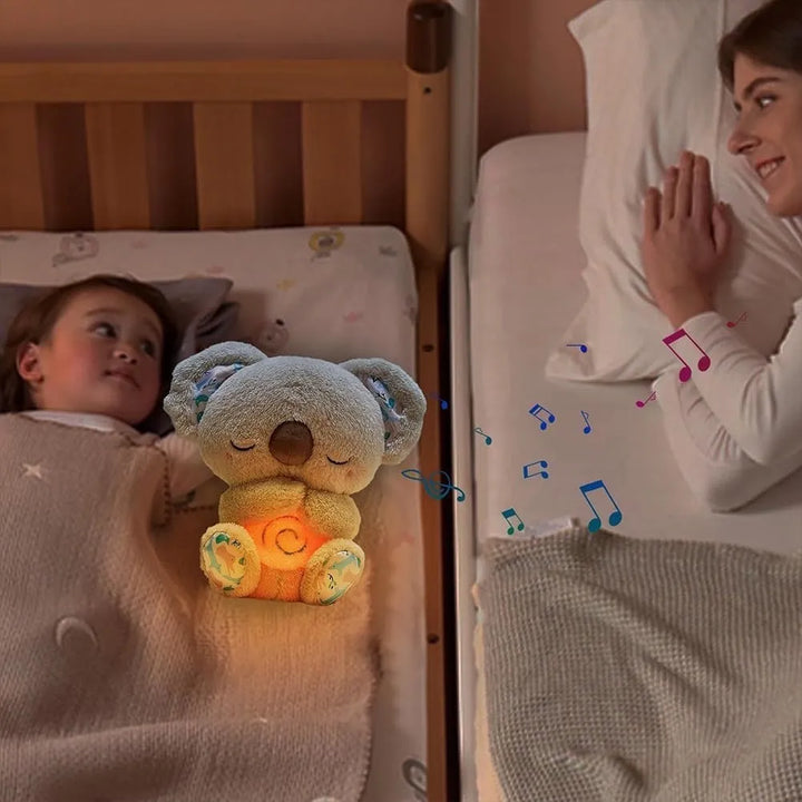 Peluche Que Respira Para Bebes Con Movimientos Sensoriales