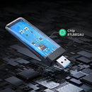 Adaptador Wifi USB 1300 Mbps inalámbrico de 5 GHz de doble banda Ugreen