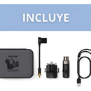 Microfono Inalambrico Nux B6 Para Saxofon Con Estuche Color Negro