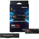 Unidad De Estado Sólido Samsung 990 Pro Pci-e 4.0 Nvme - 1tb Color Negro