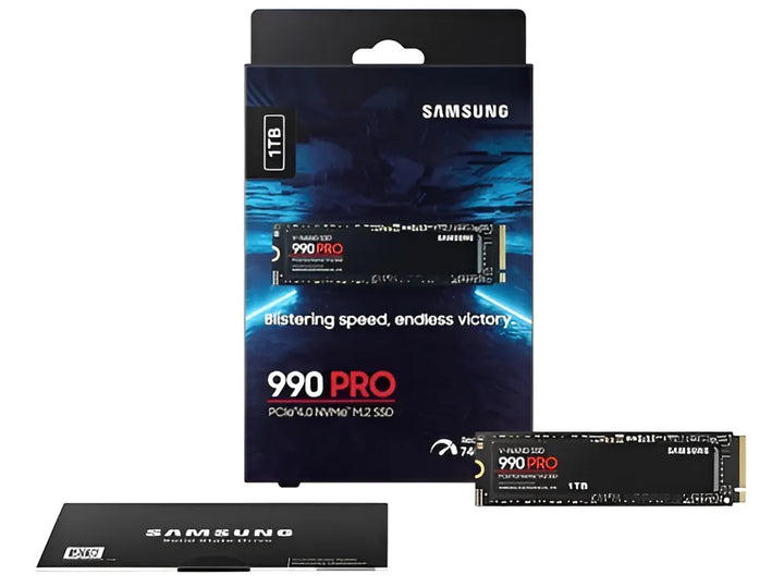Unidad De Estado Sólido Samsung 990 Pro Pci-e 4.0 Nvme - 1tb Color Negro