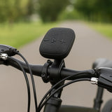 Parlante Bluetooth Bafle Portátil Bocina Para Bicicleta Gris Oscuro