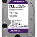 Disco duro interno Western Digital WD Purple WD20PURZ 2TB púrpura