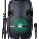 Parlante Cabina Sonivox 12 Pulgadas + Tripode Negro