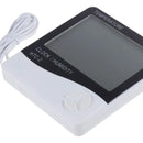 Reloj Termohigrometro Digital Sonda Temperatura Humedad Htc2