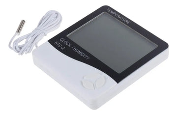 Reloj Termohigrometro Digital Sonda Temperatura Humedad Htc2
