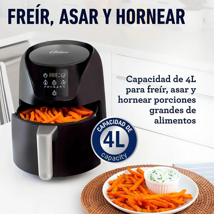 Freidora De Aire Oster Air Fryer 2129371