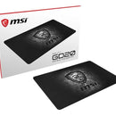 Mouse Pad gamer MSI Agility GD20 de goma 22cm x 32cm x 5mm negro